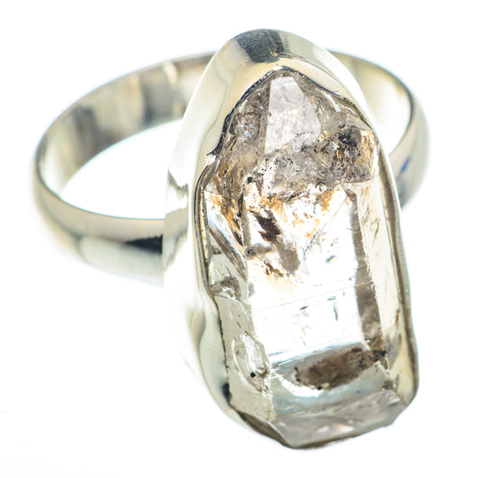 Herkimer Diamond Rings handcrafted by Ana Silver Co - RING74327