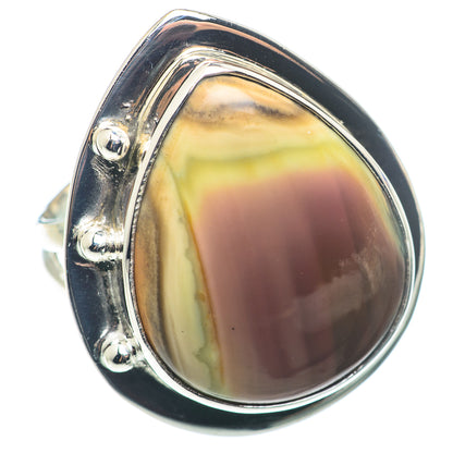 Willow Creek Jasper Rings handcrafted by Ana Silver Co - RING74345