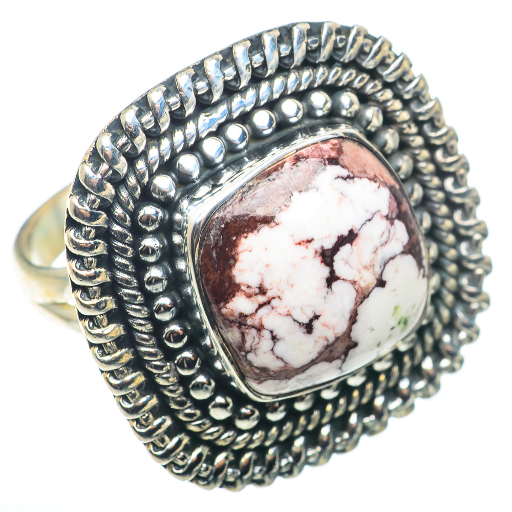 Red Jasper Rings handcrafted by Ana Silver Co - RING74346 - Photo 2