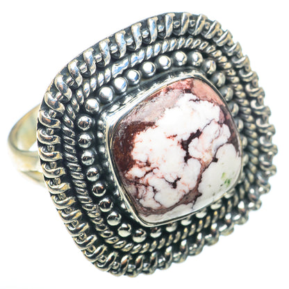 Red Jasper Rings handcrafted by Ana Silver Co - RING74346 - Photo 2