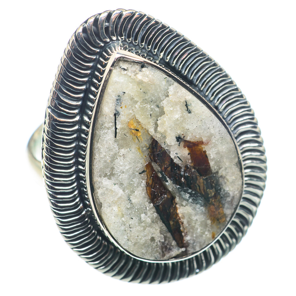 Astrophyllite Rings handcrafted by Ana Silver Co - RING74347