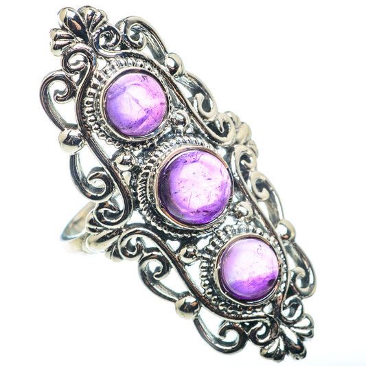 Amethyst Rings handcrafted by Ana Silver Co - RING74351