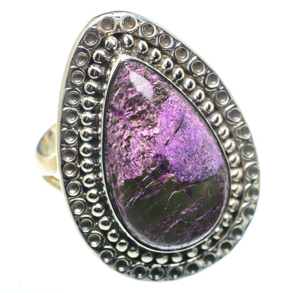Stichtite Rings handcrafted by Ana Silver Co - RING74352