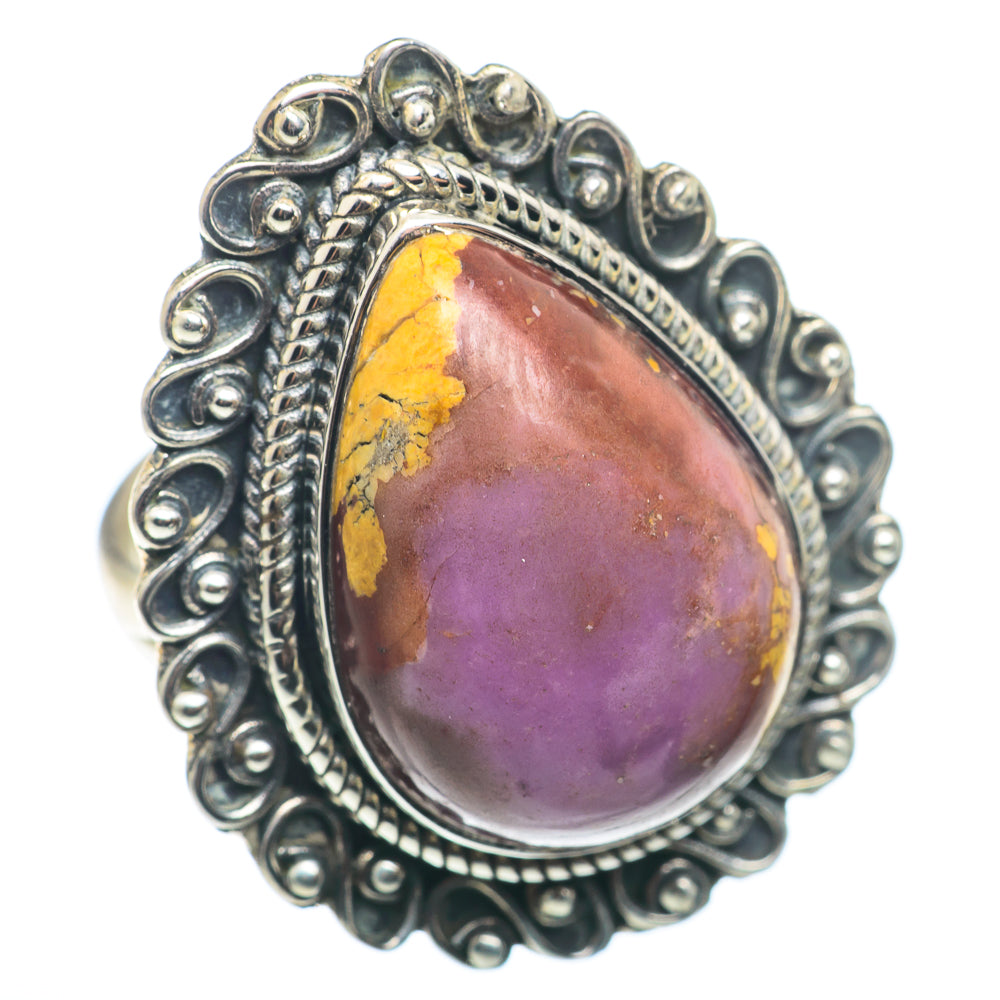 Phosphosiderite Rings handcrafted by Ana Silver Co - RING74353