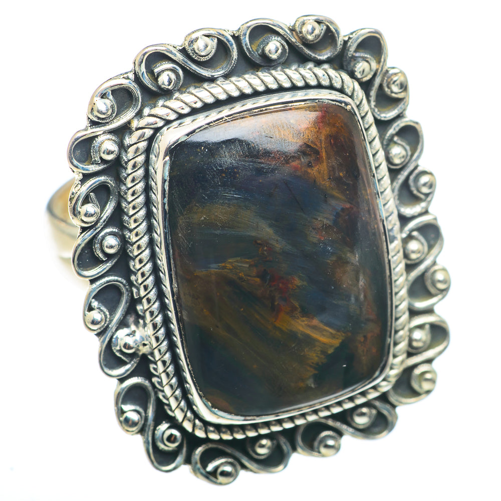 Pietersite Rings handcrafted by Ana Silver Co - RING74354
