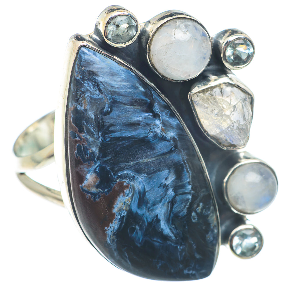 Pietersite Rings handcrafted by Ana Silver Co - RING74356