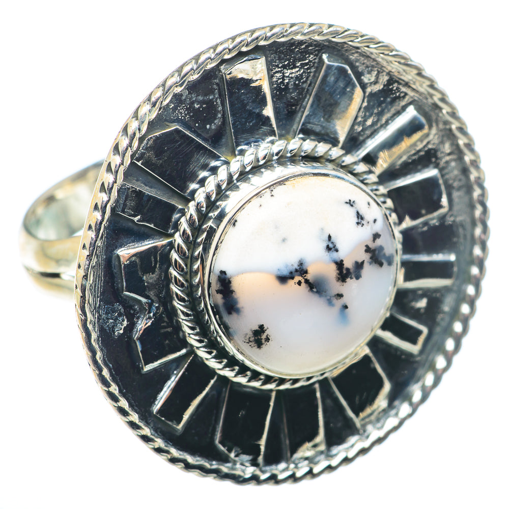 Dendritic Opal Rings handcrafted by Ana Silver Co - RING74360 - Photo 2