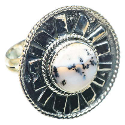 Dendritic Opal Rings handcrafted by Ana Silver Co - RING74360 - Photo 2