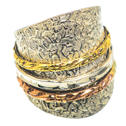 Meditation Spinner Rings handcrafted by Ana Silver Co - RING74365