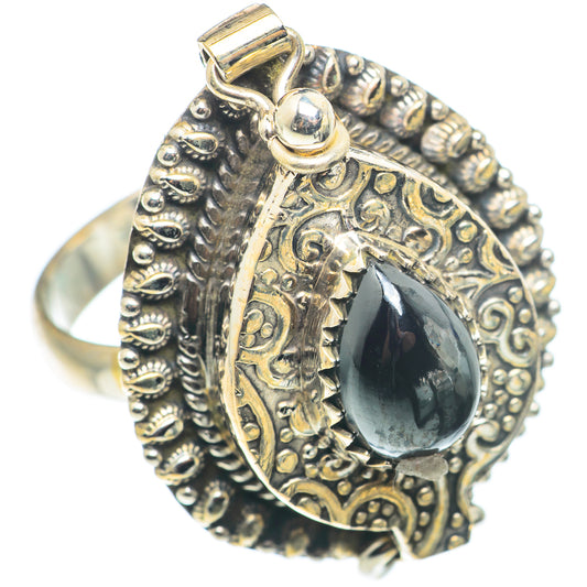 Hematite Rings handcrafted by Ana Silver Co - RING74367