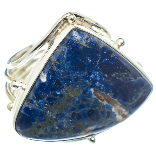 Sodalite Rings handcrafted by Ana Silver Co - RING74373