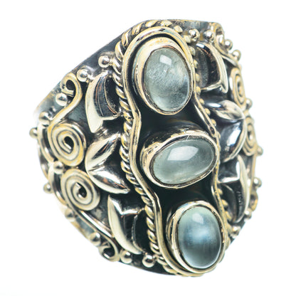 Aquamarine Rings handcrafted by Ana Silver Co - RING74377
