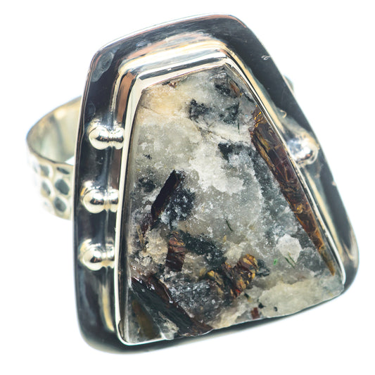 Astrophyllite Rings handcrafted by Ana Silver Co - RING74381