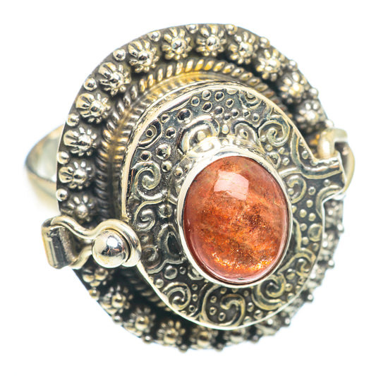 Sunstone Rings handcrafted by Ana Silver Co - RING74384