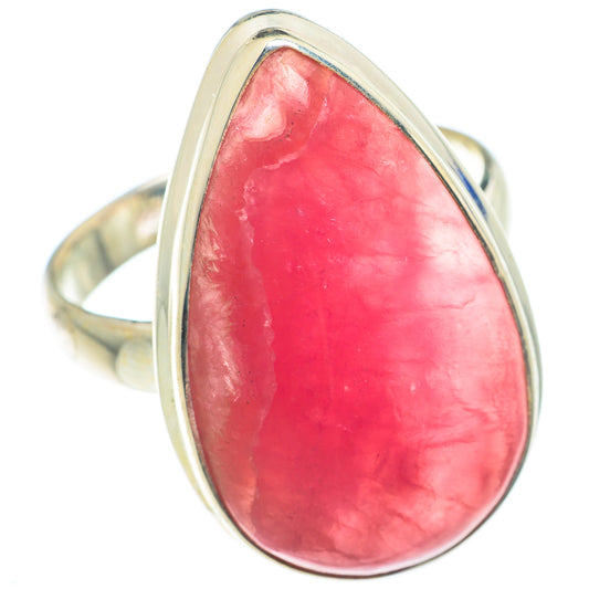 Rhodochrosite Rings handcrafted by Ana Silver Co - RING74385