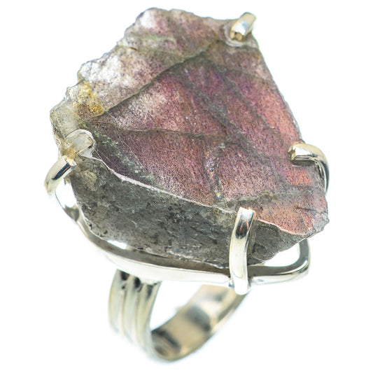 Labradorite Rings handcrafted by Ana Silver Co - RING74386