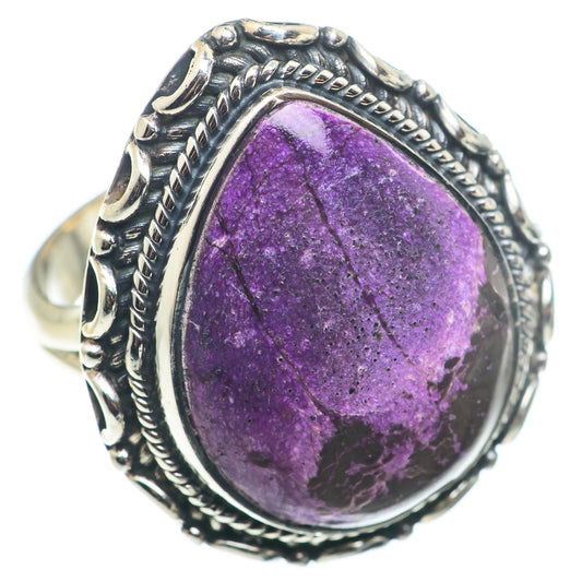 Stichtite Rings handcrafted by Ana Silver Co - RING74387