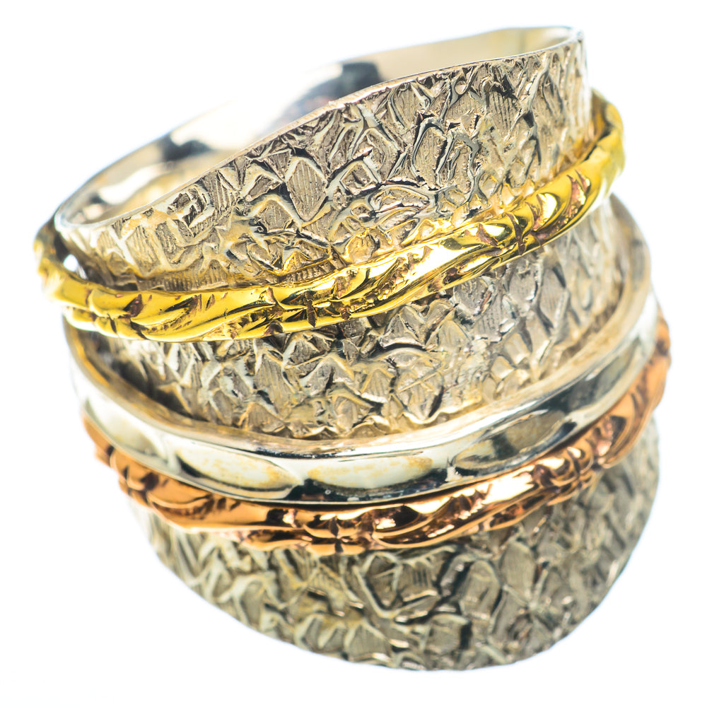 Meditation Spinner Rings handcrafted by Ana Silver Co - RING74388