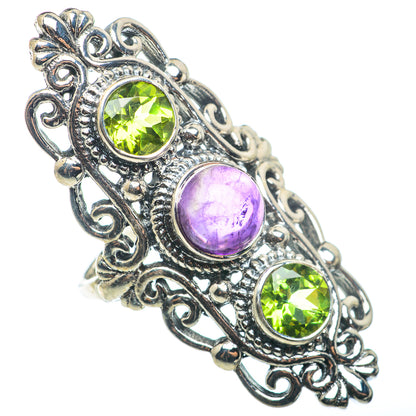 Amethyst Rings handcrafted by Ana Silver Co - RING74398