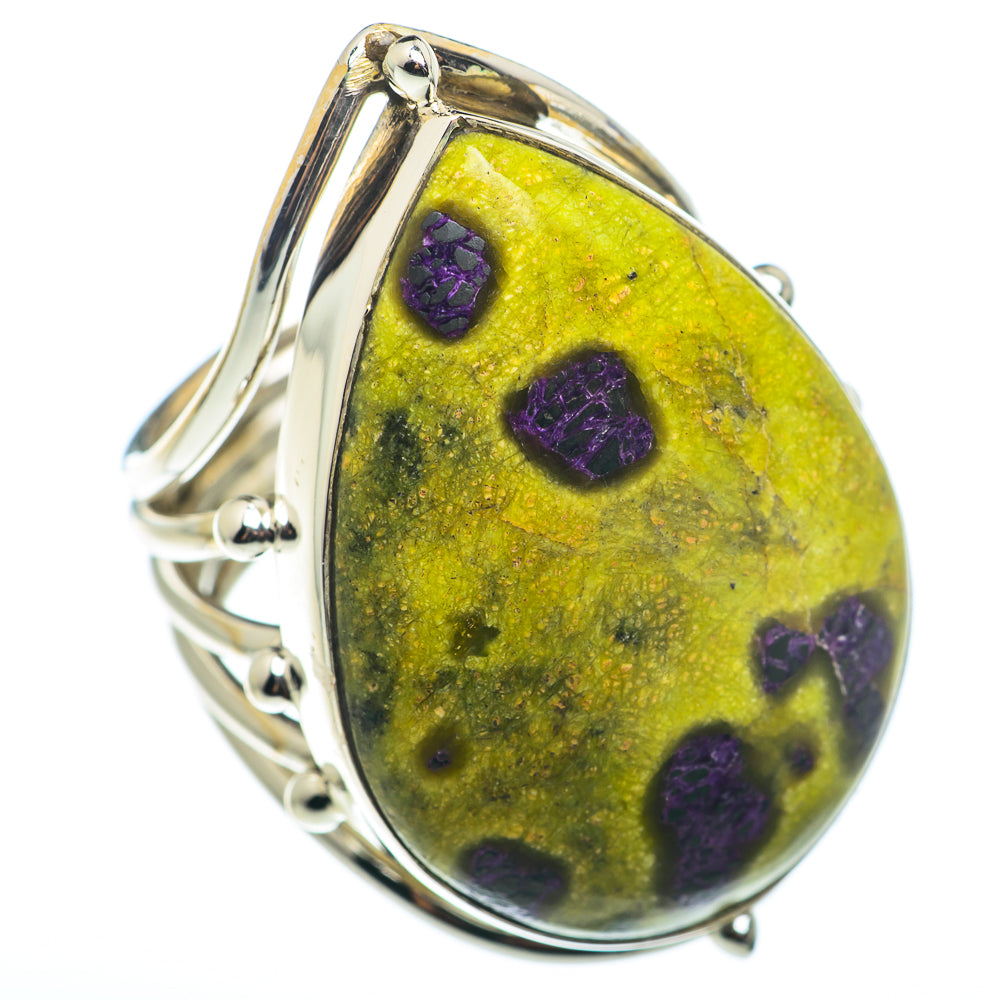 Atlantisite Rings handcrafted by Ana Silver Co - RING74399