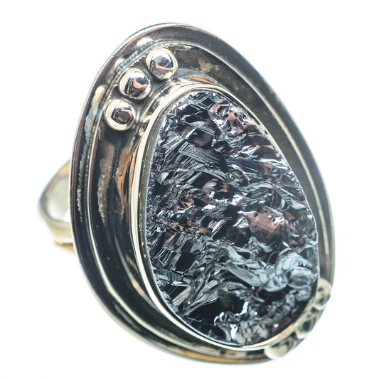Shungite Rings handcrafted by Ana Silver Co - RING74402