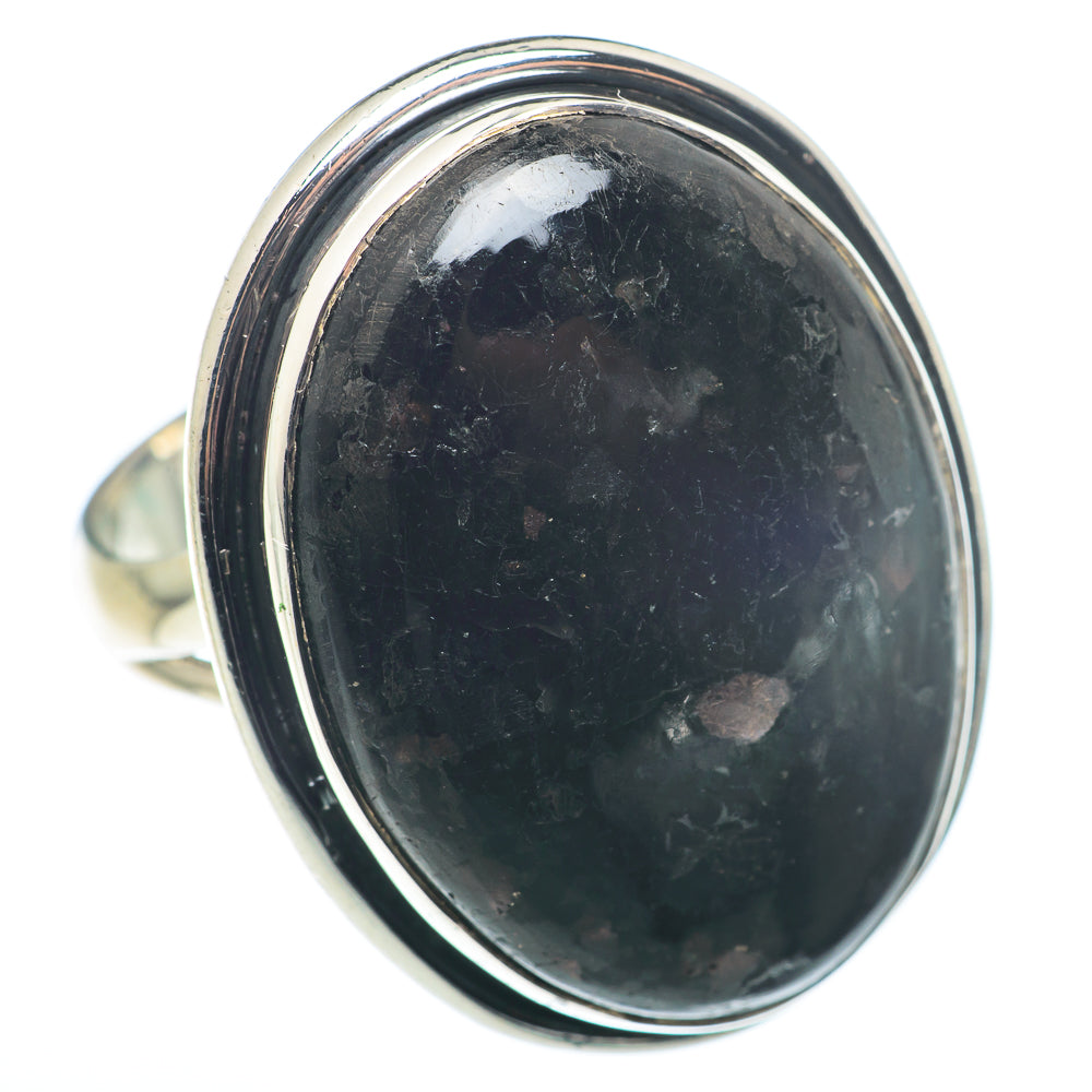 Psilomelane Rings handcrafted by Ana Silver Co - RING74403