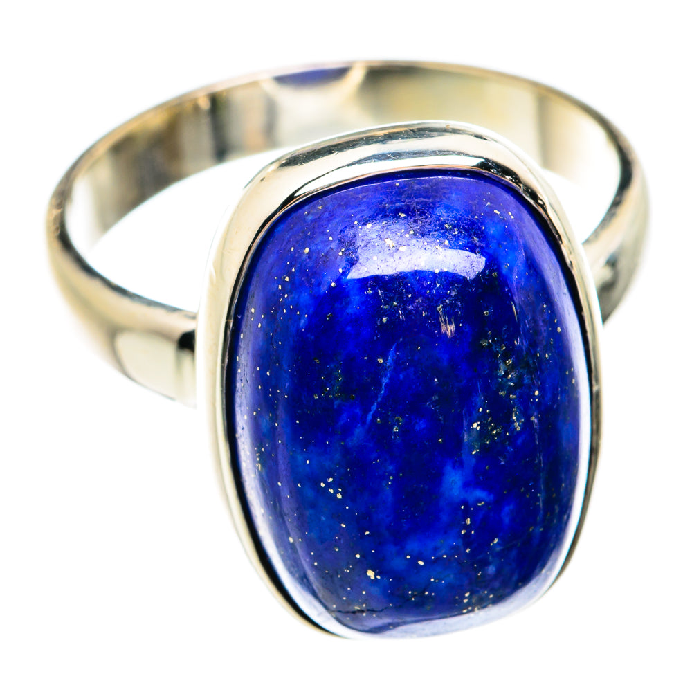 Lapis Lazuli Rings handcrafted by Ana Silver Co - RING74410