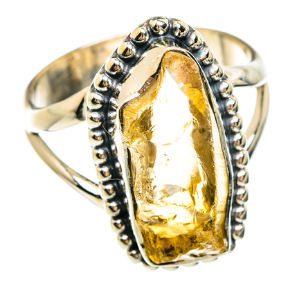Citrine Rings handcrafted by Ana Silver Co - RING74420