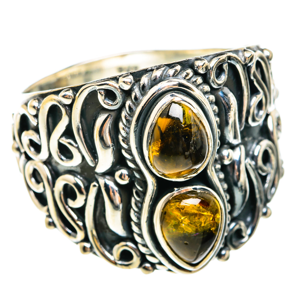 Citrine Rings handcrafted by Ana Silver Co - RING74421