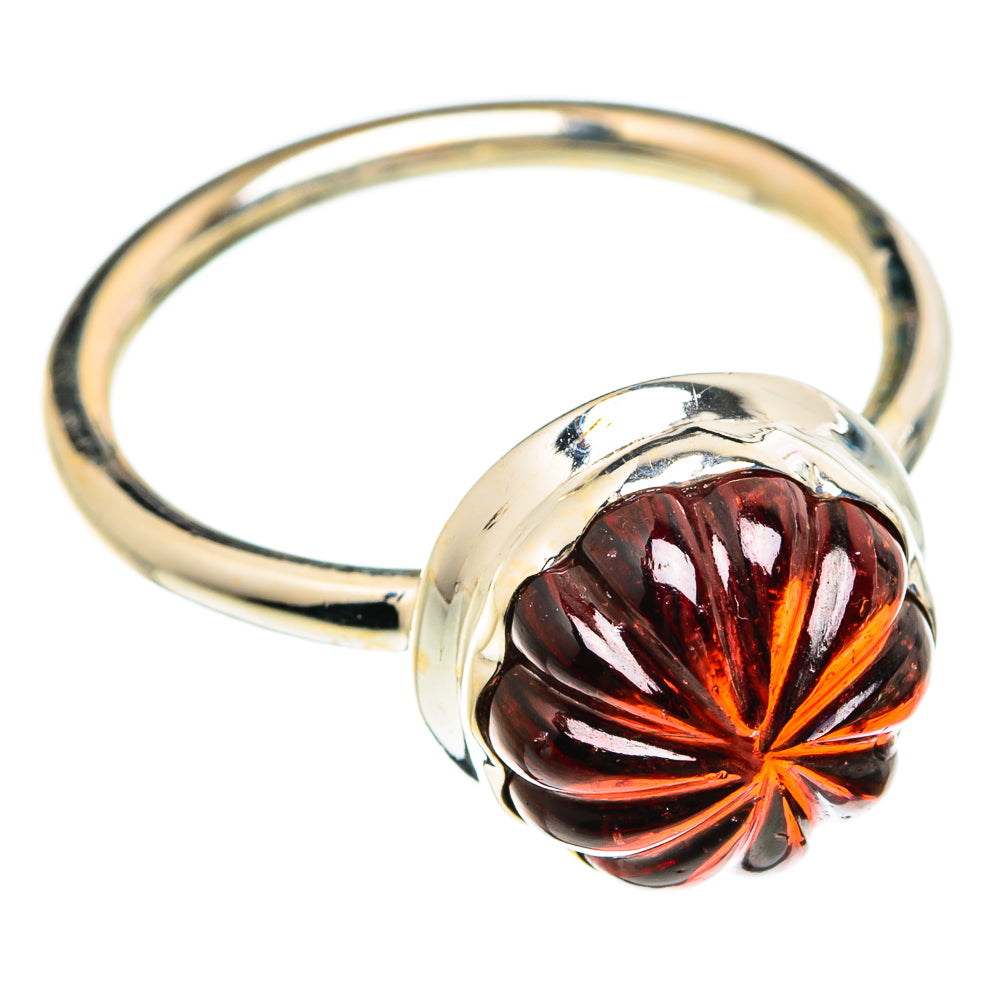 Garnet Rings handcrafted by Ana Silver Co - RING74426