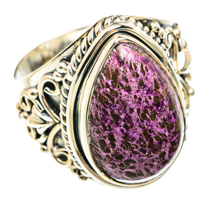 Stichtite Rings handcrafted by Ana Silver Co - RING74428