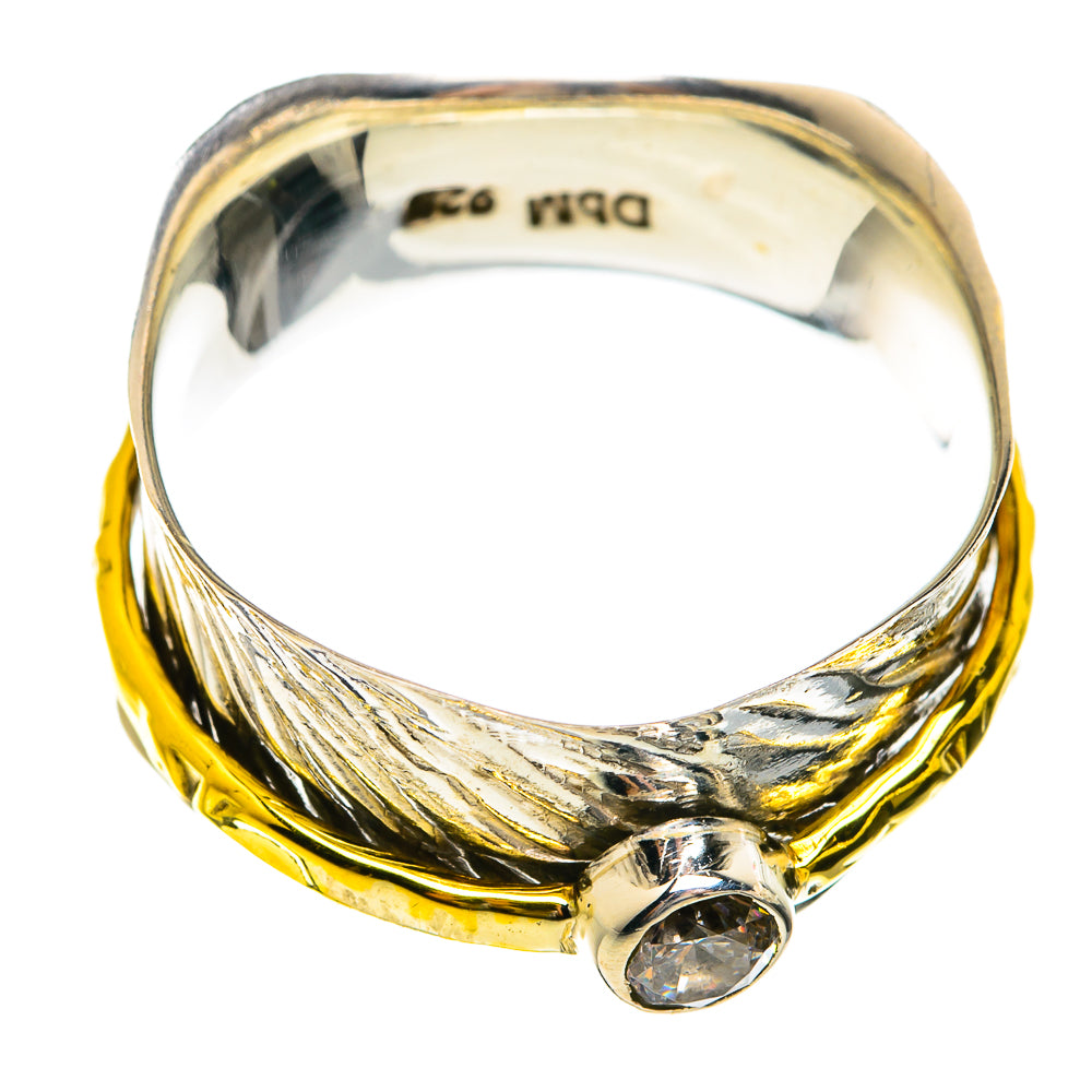Meditation Spinner Rings handcrafted by Ana Silver Co - RING74430