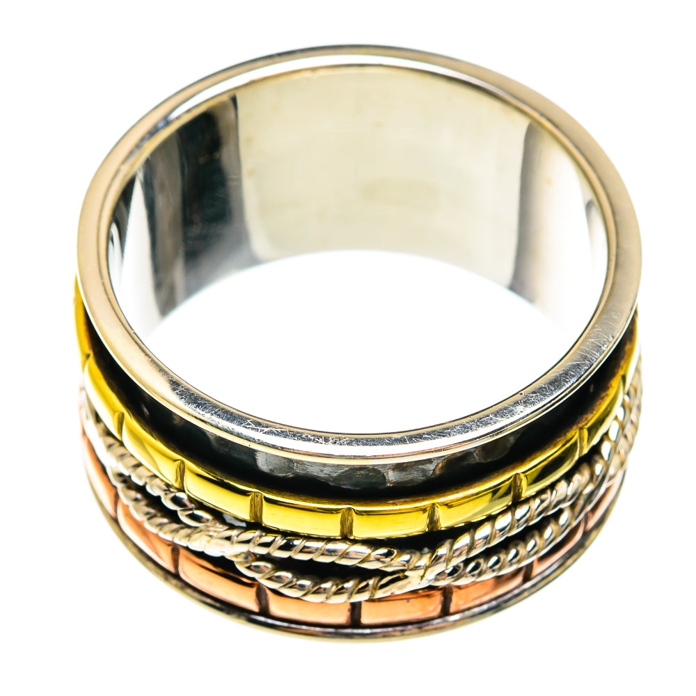Meditation Spinner Rings handcrafted by Ana Silver Co - RING74431