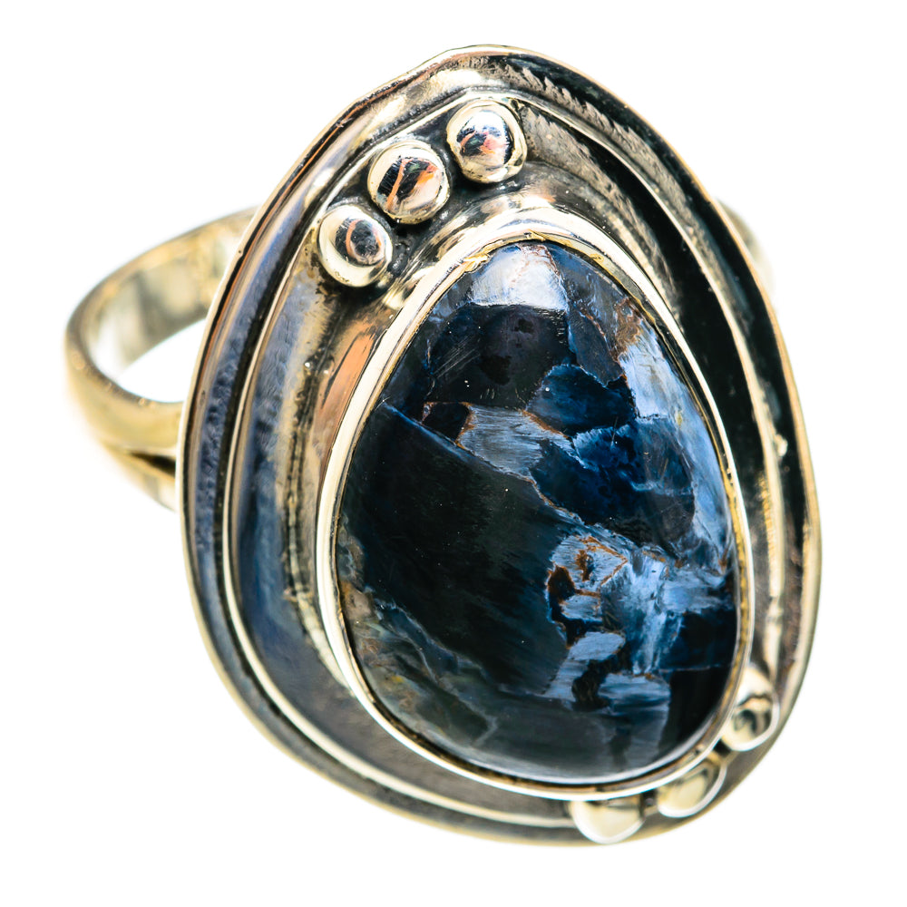 Pietersite Rings handcrafted by Ana Silver Co - RING74433