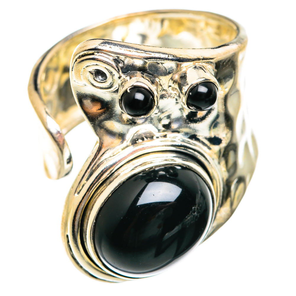 Black Onyx Rings handcrafted by Ana Silver Co - RING74435