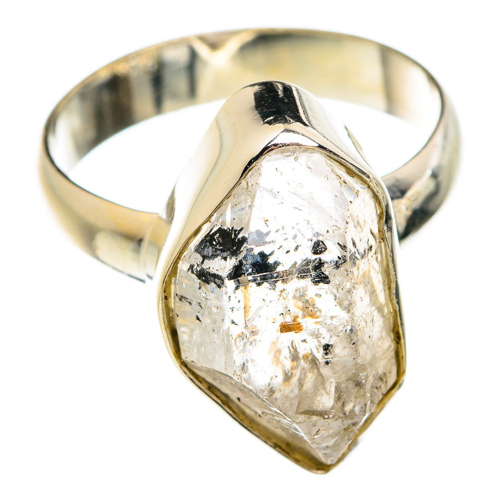 Herkimer Diamond Rings handcrafted by Ana Silver Co - RING74436