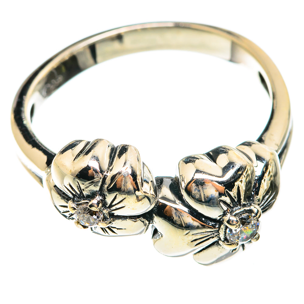 Cz Rings handcrafted by Ana Silver Co - RING74440