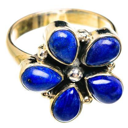 Lapis Lazuli Rings handcrafted by Ana Silver Co - RING74451