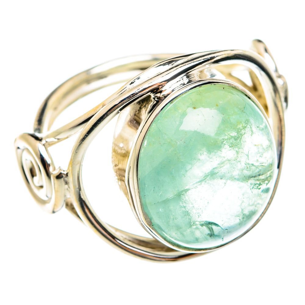 Aquamarine Rings handcrafted by Ana Silver Co - RING74452