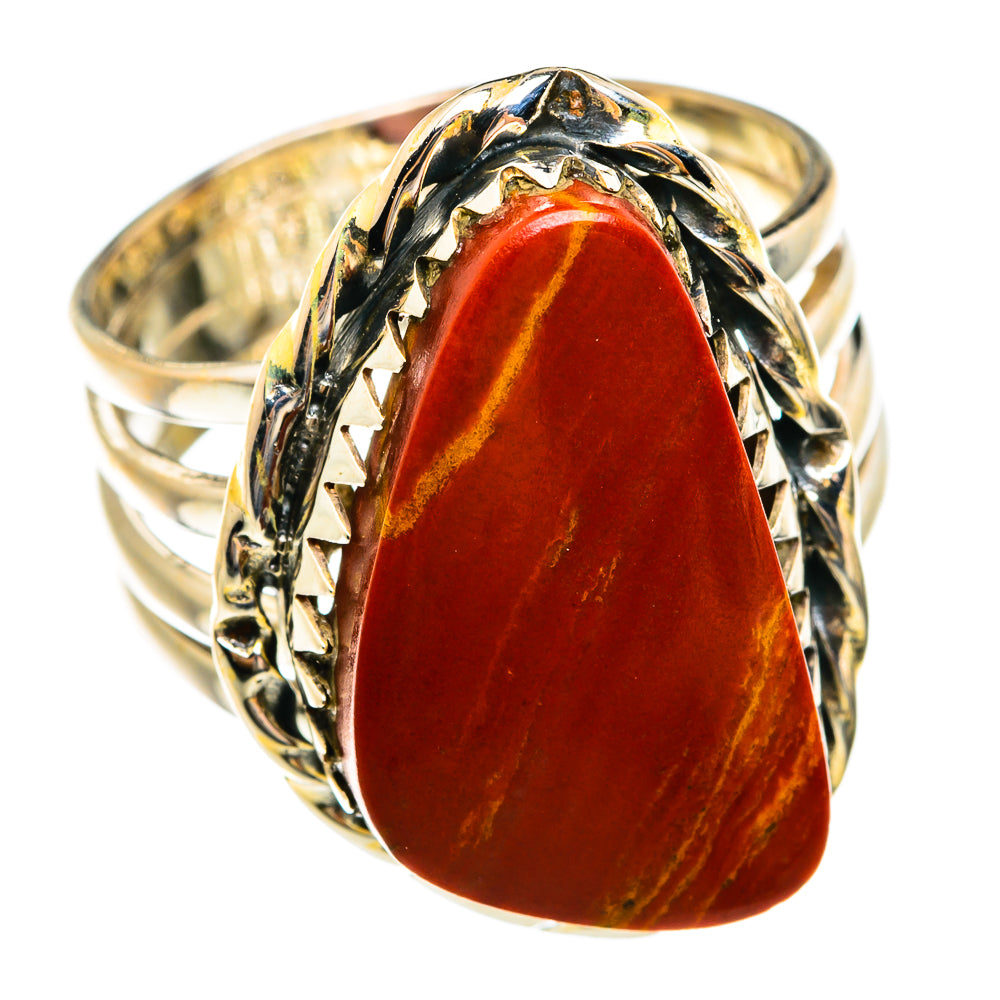 Mookaite Rings handcrafted by Ana Silver Co - RING74457