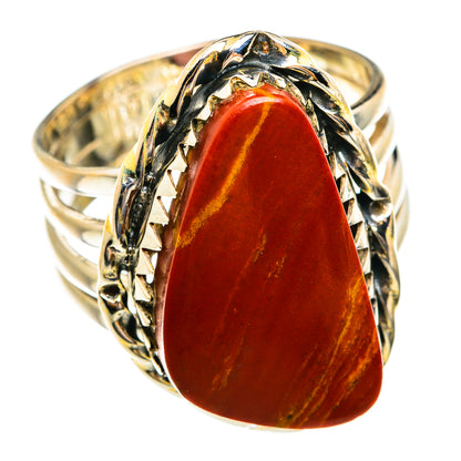 Mookaite Rings handcrafted by Ana Silver Co - RING74457