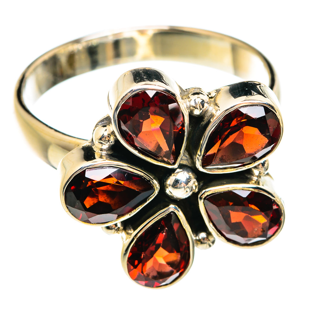 Garnet Rings handcrafted by Ana Silver Co - RING74465