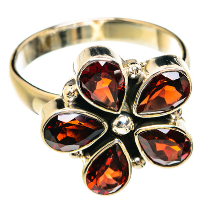 Garnet Rings handcrafted by Ana Silver Co - RING74465
