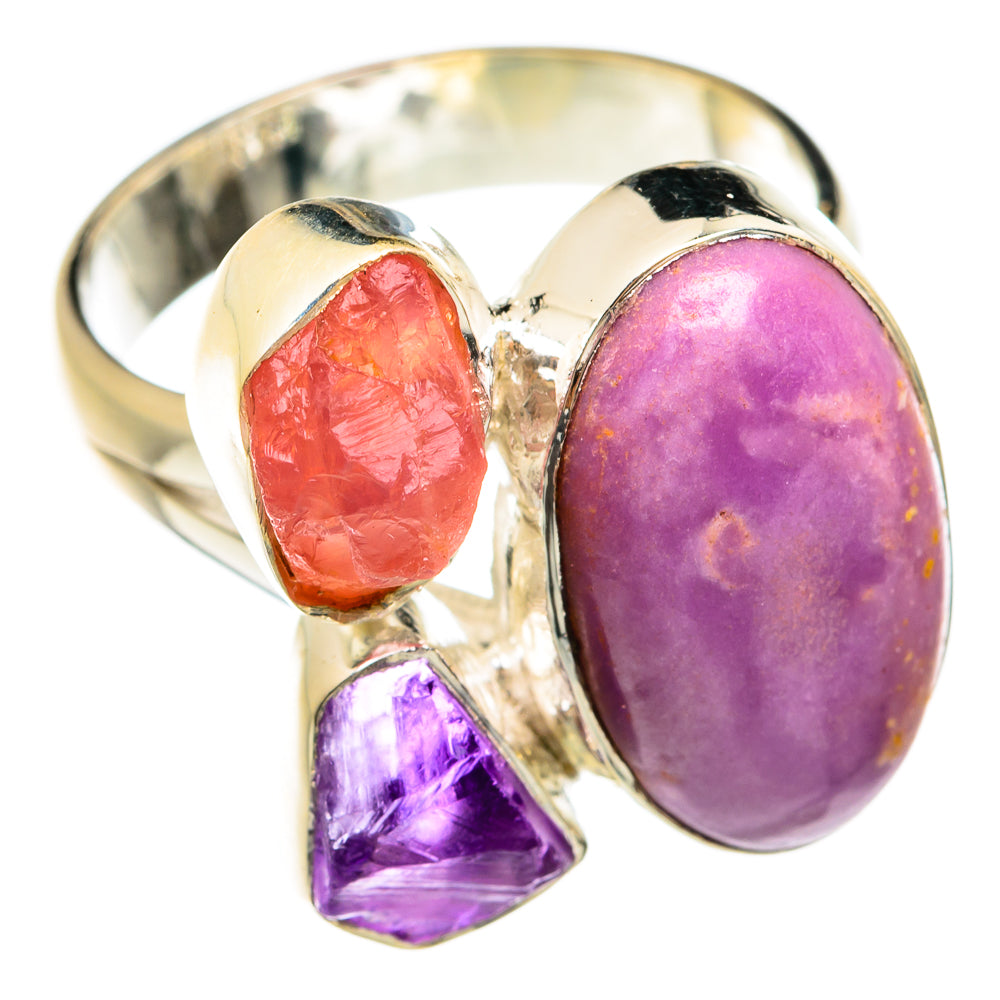 Phosphosiderite Rings handcrafted by Ana Silver Co - RING74468