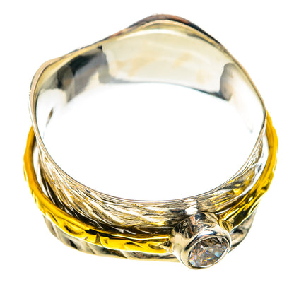 Meditation Spinner Rings handcrafted by Ana Silver Co - RING74470