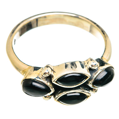 Black Onyx Rings handcrafted by Ana Silver Co - RING74474