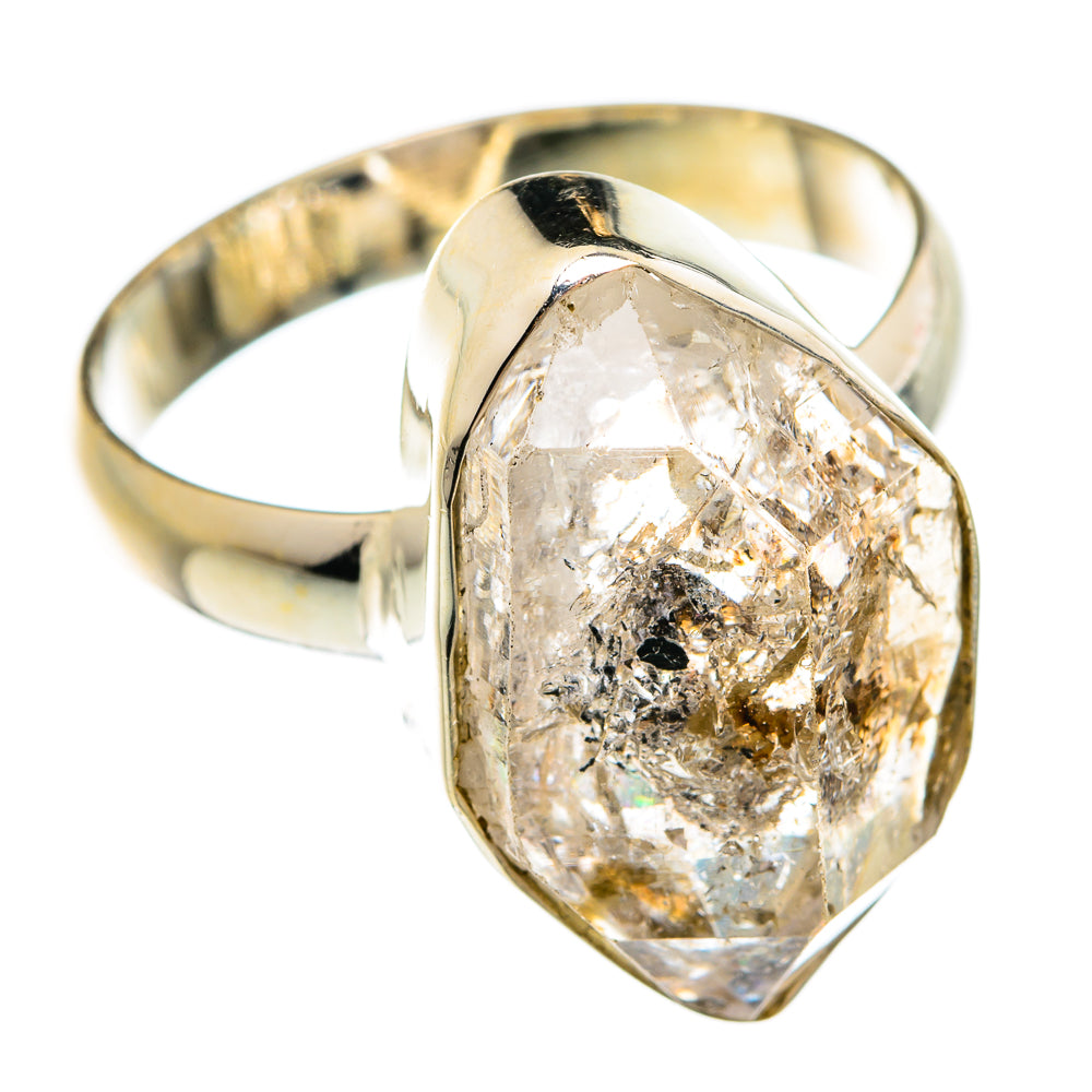 Herkimer Diamond Rings handcrafted by Ana Silver Co - RING74478