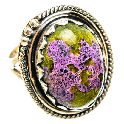 Atlantisite Rings handcrafted by Ana Silver Co - RING74481