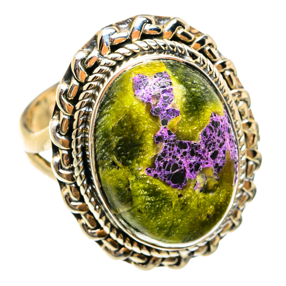 Atlantisite Rings handcrafted by Ana Silver Co - RING74484