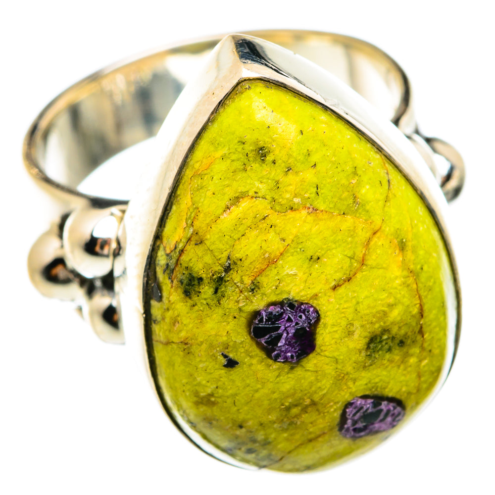 Atlantisite Rings handcrafted by Ana Silver Co - RING74485